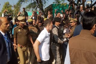 RAHUL GANDHI IN HATHRAS