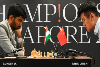 The World Chess Championship (WCC) clash between Ding Liren and D Gukesh has entered into the tie-breaker after the Game 14 resulted into a draw.