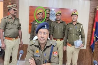 फर्जी पुलिसकर्मी गिरफ्तार.