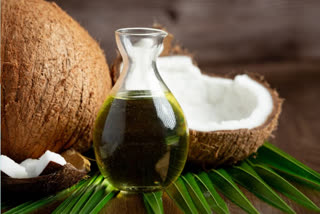 Coconut oil is beneficial for hair