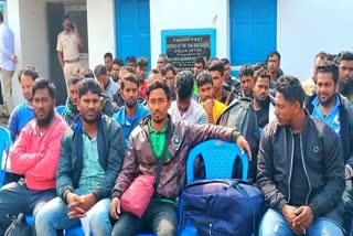 Bangladeshi fishermen arrested