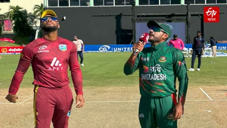 WI vs BAN 3rd ODI Live Streaming