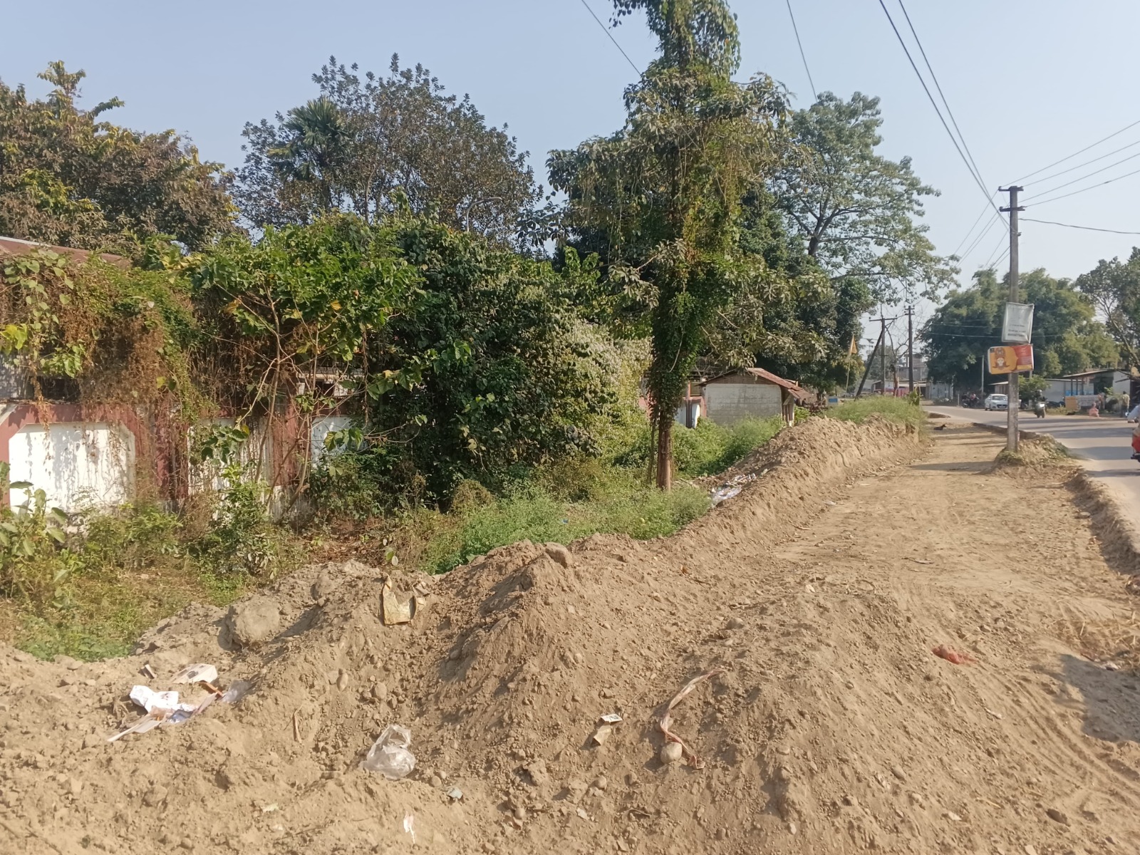 Tezpur University on road expansion