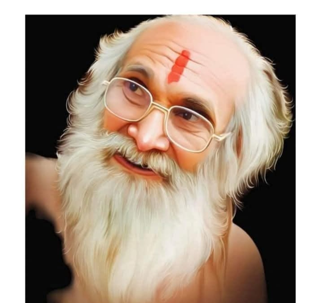 Famous saint Siyaram Baba