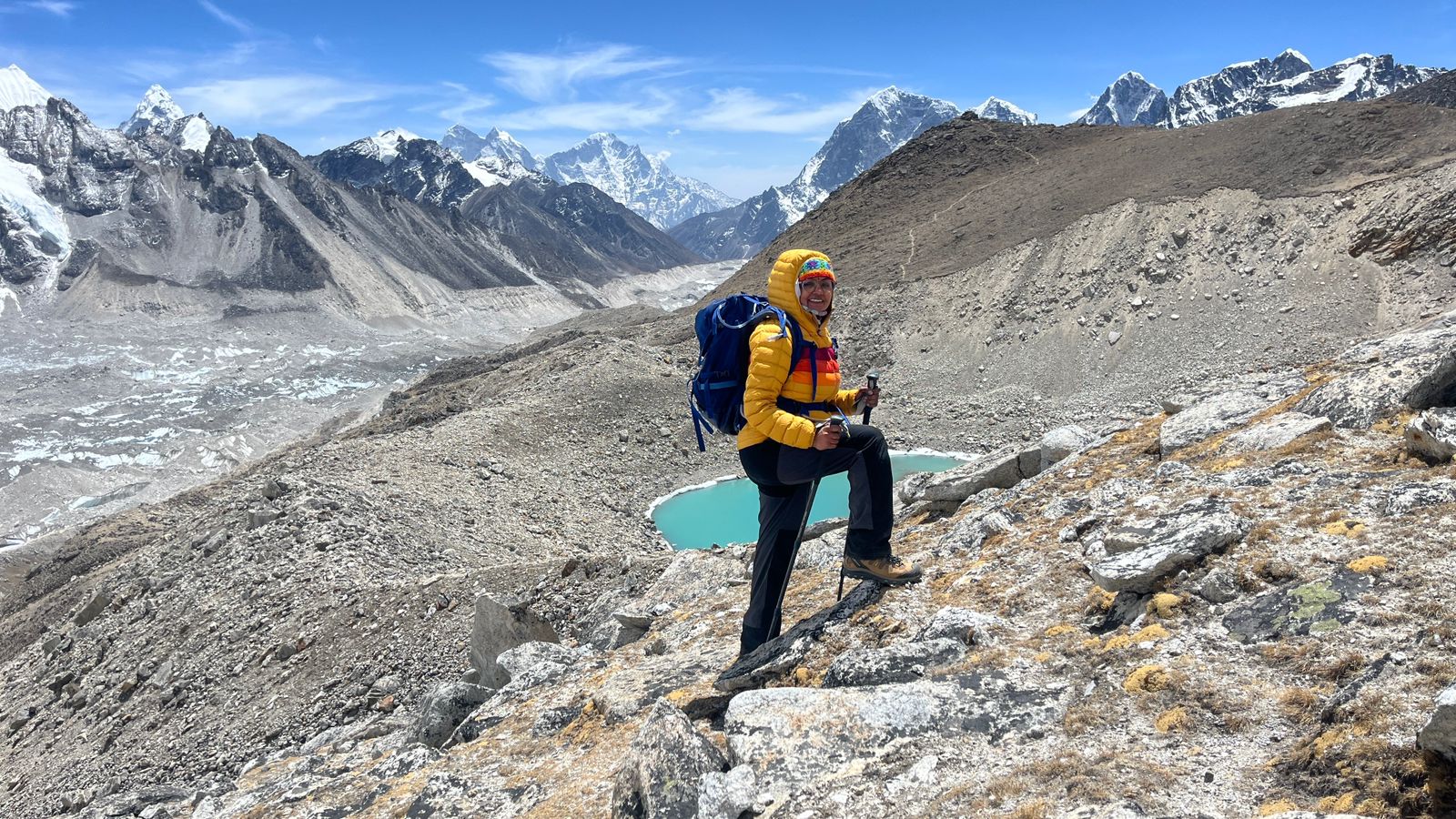 Bhopal 55 Year old Mountaineer Jyoti Ratre