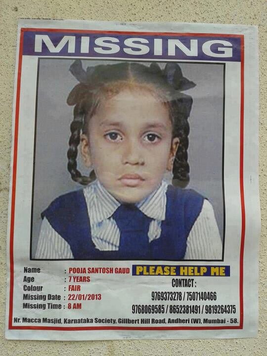 missing girl meets family