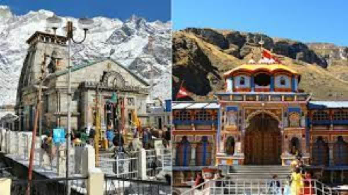 BADRINATH AND KEDARNATH DHAM