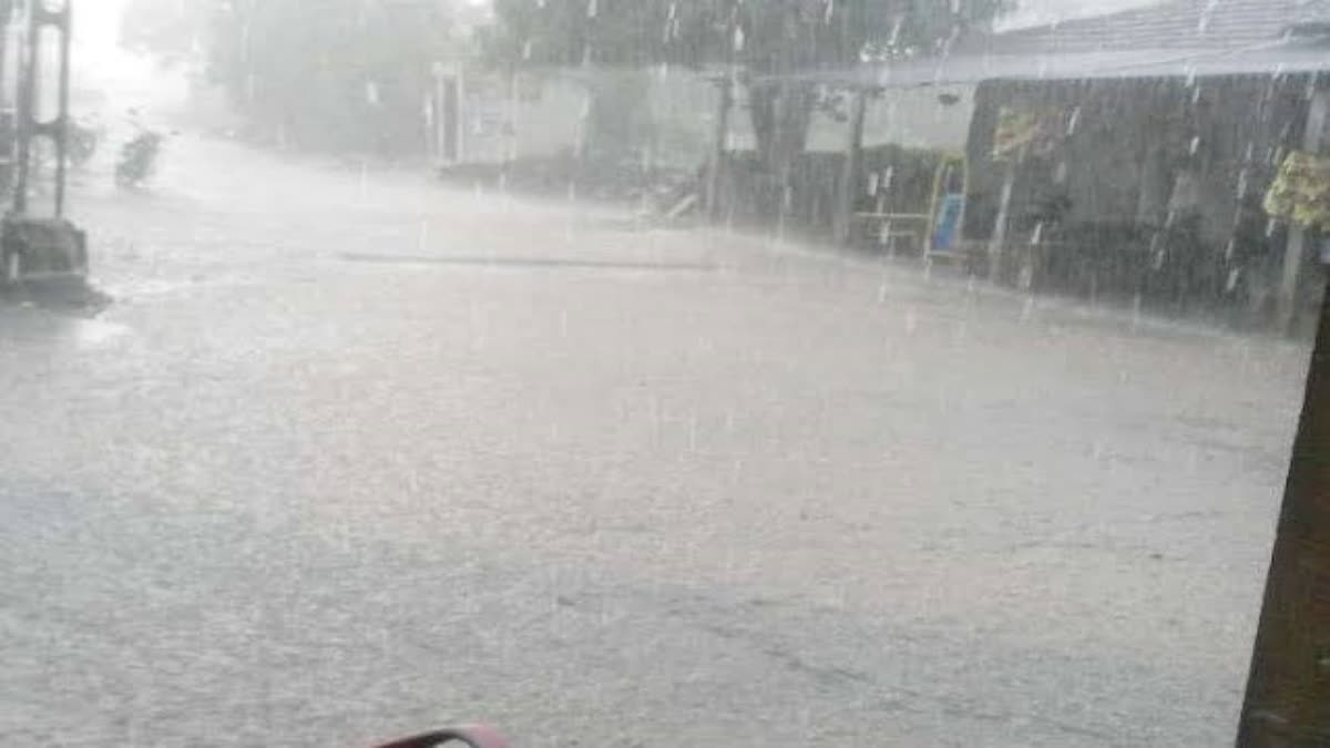 Unseasonal Rain in Jamnagar : લાલપુરમાં ભરઉનાળે ચોમાસુ જામ્યું, પાક નુકસાની સર્વે માટે 6 ટીમ બનાવાઇ