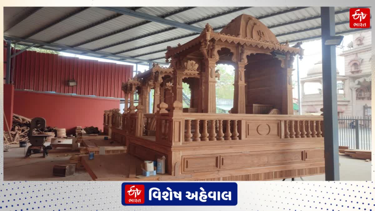 Rath Yatra 2023: 145 વર્ષ પછી ભગવાન નવા રથ પર નીકળશે નગરચર્યાએ, સાગ-સીસમના લાકડાથી બનાવાયા નવા રથ