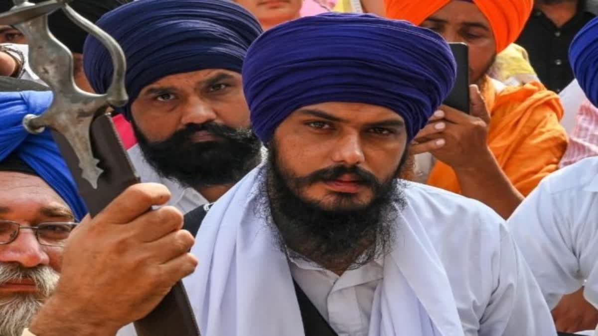 Khalistan supporter Amritpal Singh