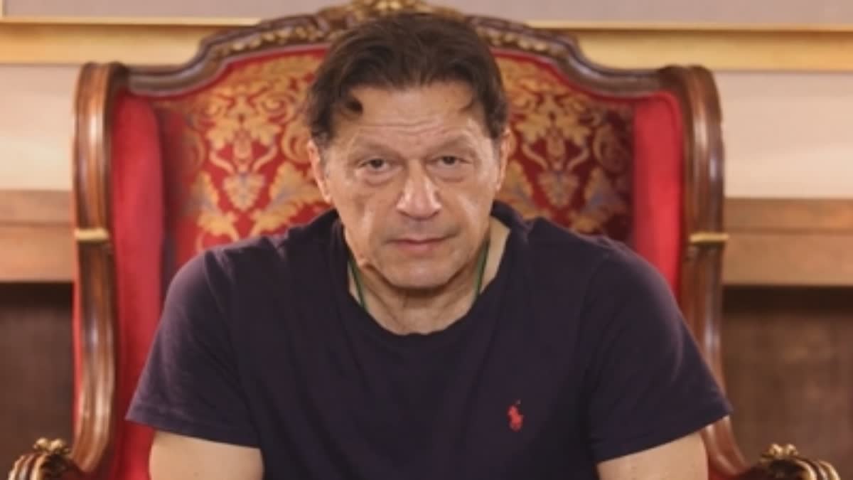 Former Pakistan PM Imran Khan