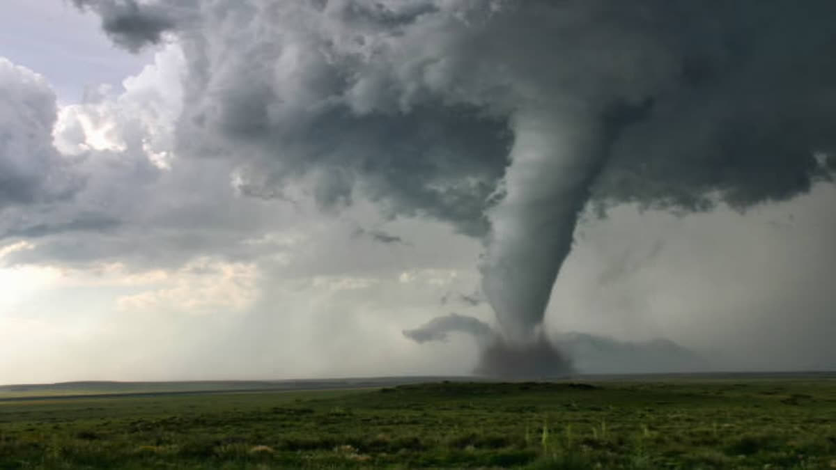 Tornado in Mississippi