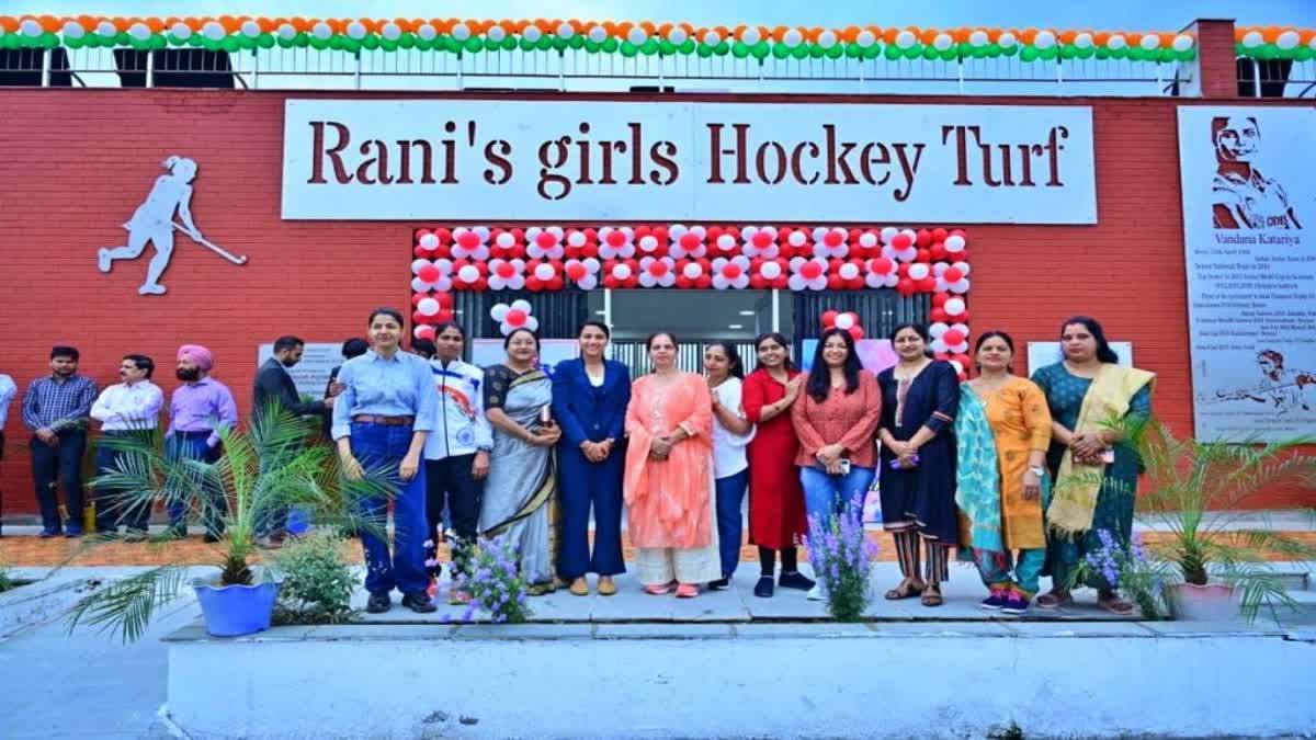 International hockey player Rani Rampal father.