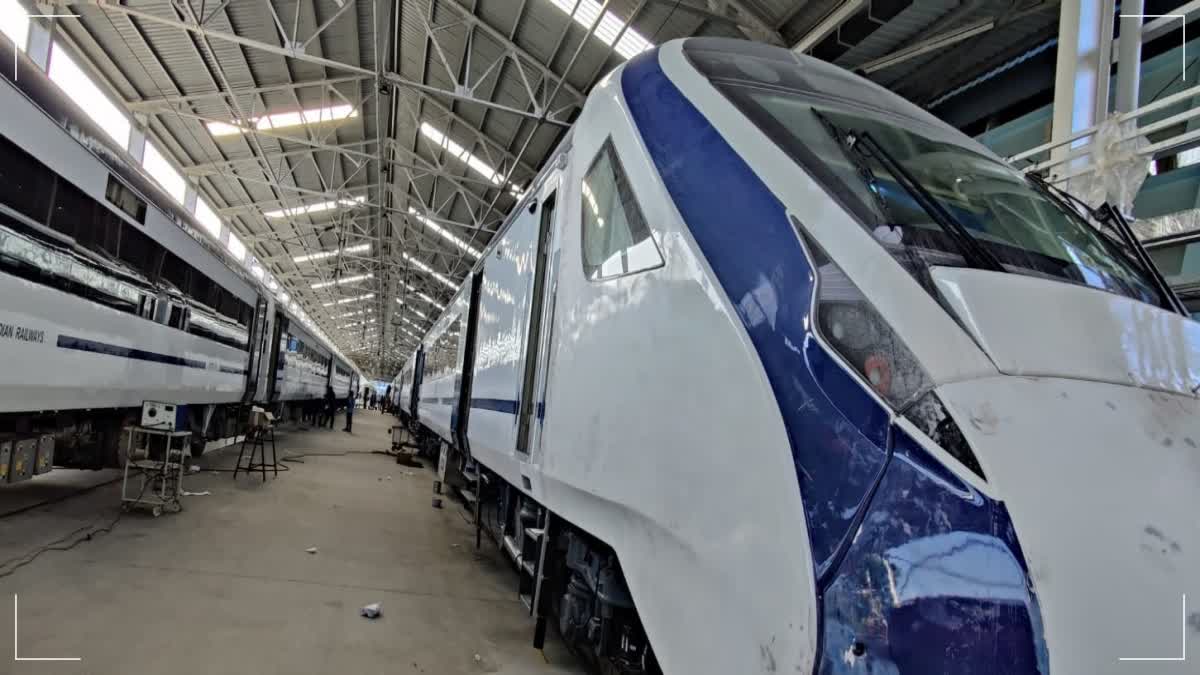 New Delhi Jaipur Ajmer Vande Bharat Express