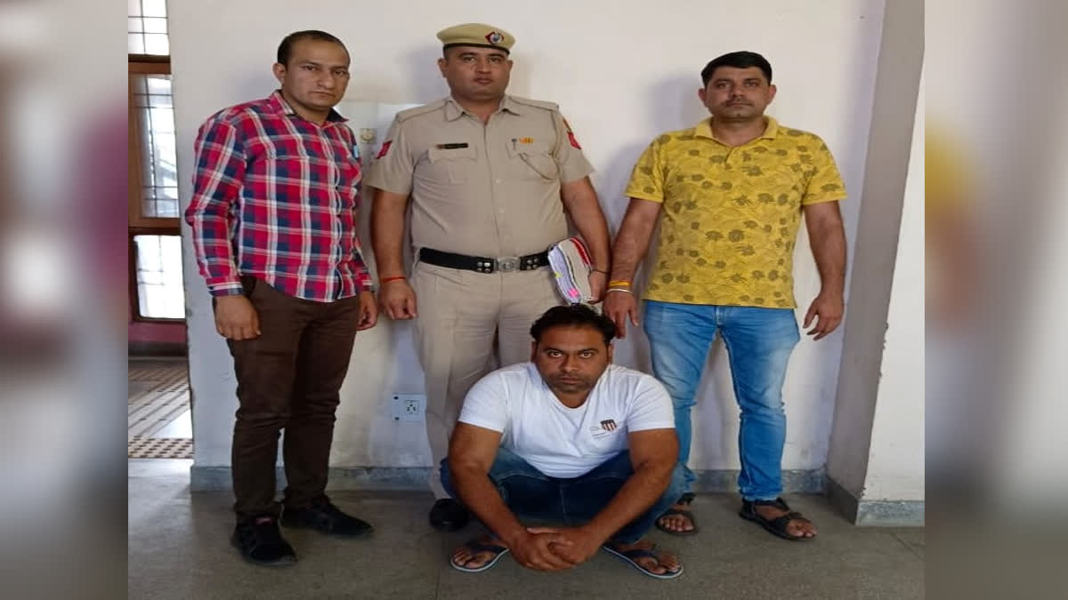 fraud accused arrested in Rohtak