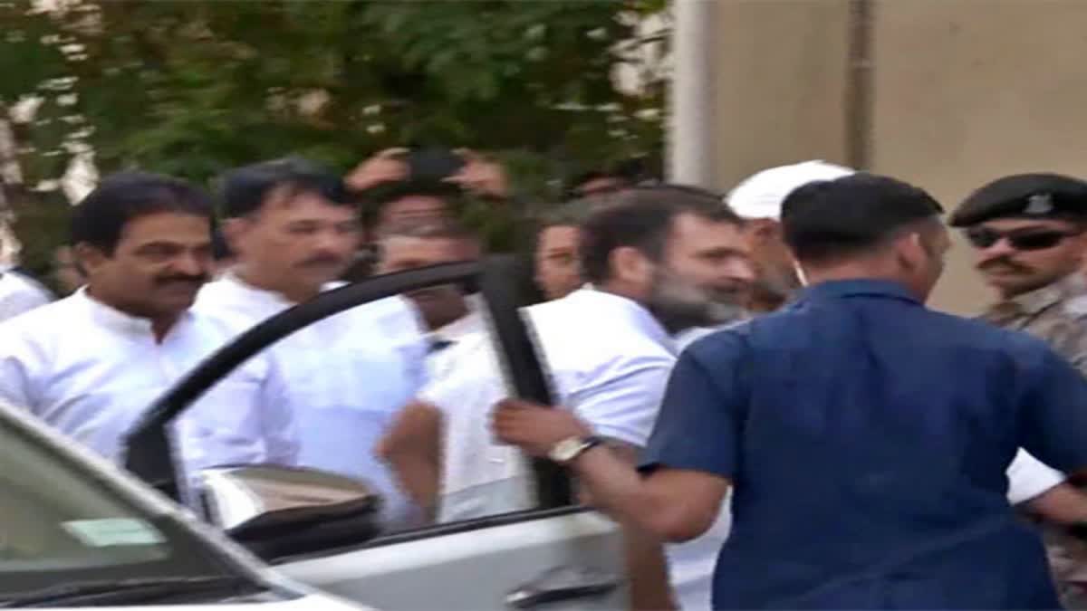 Rahul Gandhi convicted in defamation case