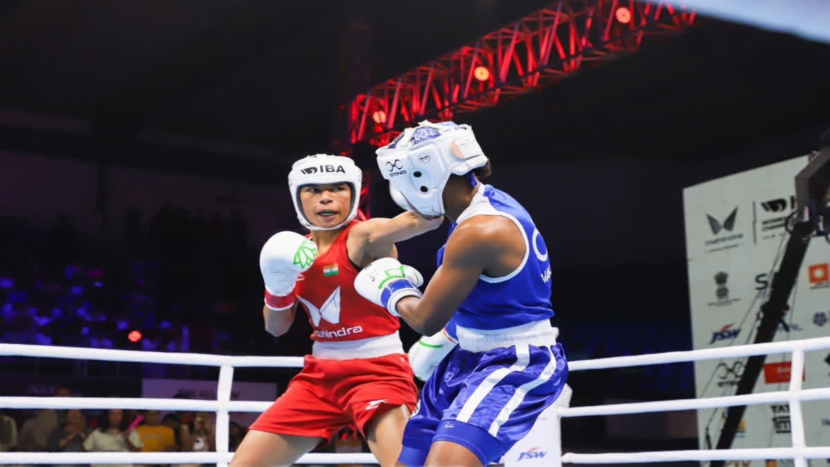 Nikhat, Nitu cruise into final of World Championships