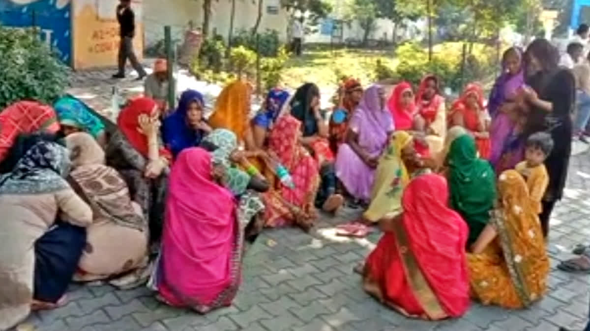 Suspicious death of married woman in Panipat