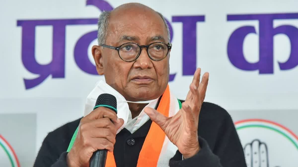 Congress MP Digvijay Singh