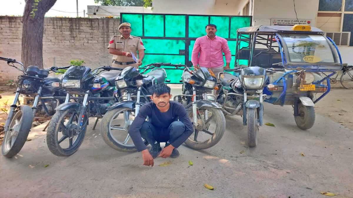 Panipat police anti vehicle theft team