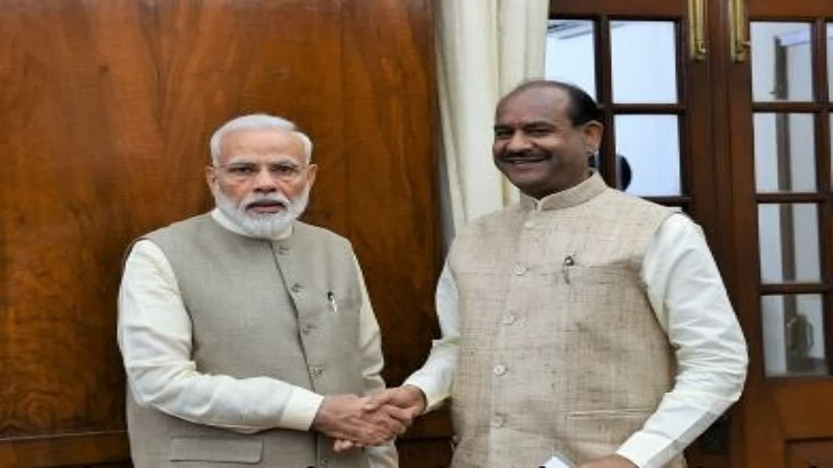 PM Modi meets LS Speaker amid impasse in Parliament