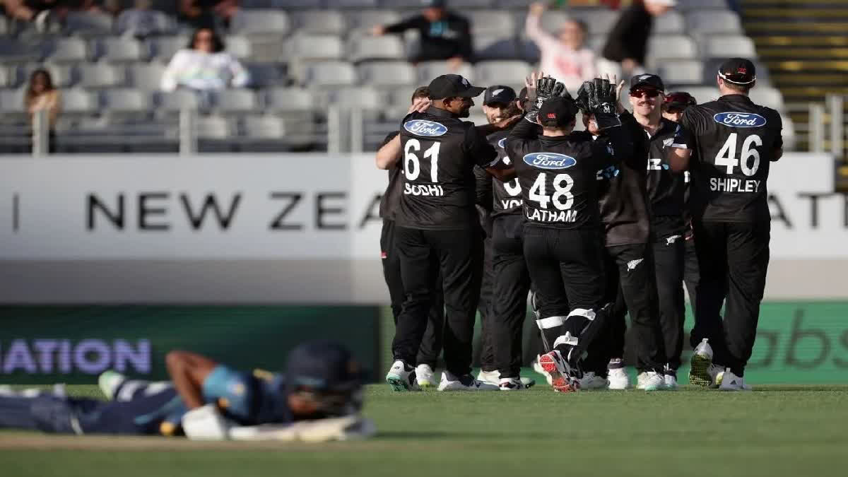 New Zealand Beat Sri Lanka