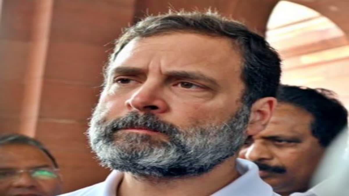 Convicted by Surat court, Rahul Gandhi visits local restaurant to taste Gujarat food