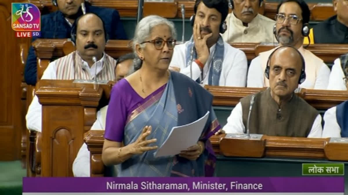 Nirmala Sitharman to move Finance Bill 2023
