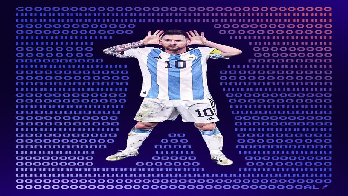 lionel messi second player to score 800 goals
