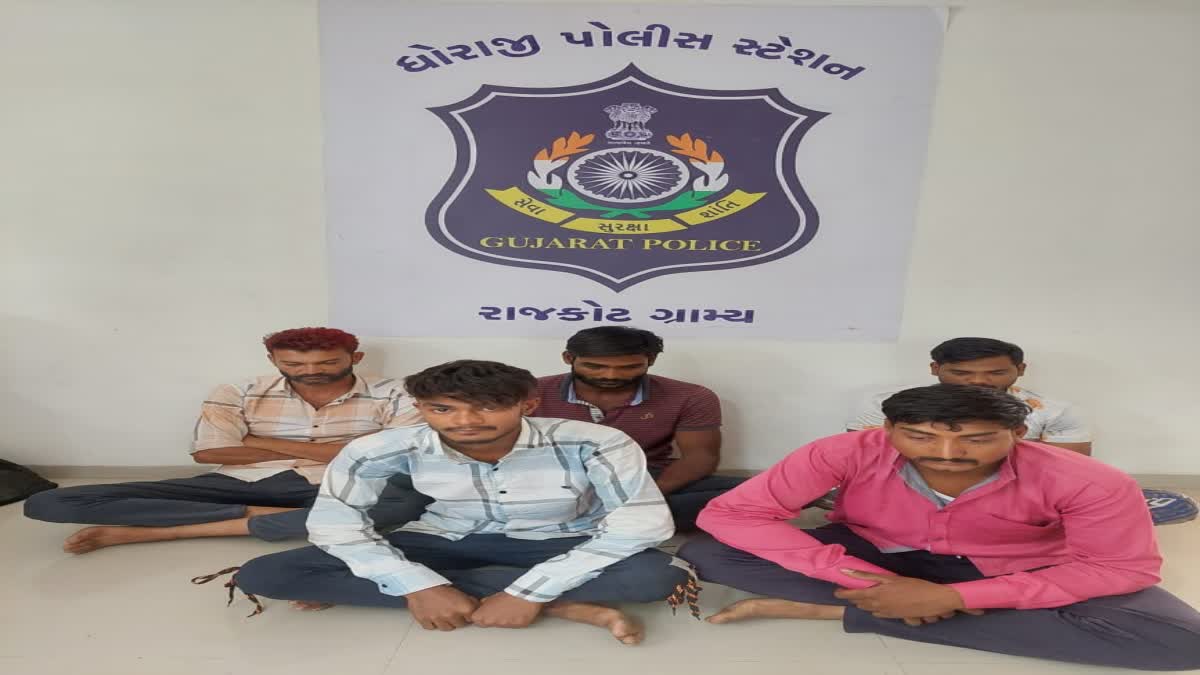 Dhoraji Crime: ચોરના પણ ફ્લેવર્સ બદલાયા, તિજોરીમાંથી નહી ખેતરમાંથી 32 મણ મરચાં ચોર્યા