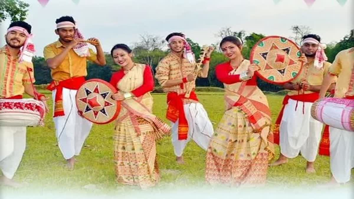 Etv Bharat PM Modi will participate in Bihu program in Assam