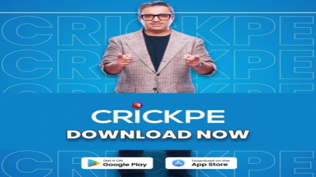 Ashneer Grover launches fantasy sports app Cricpay