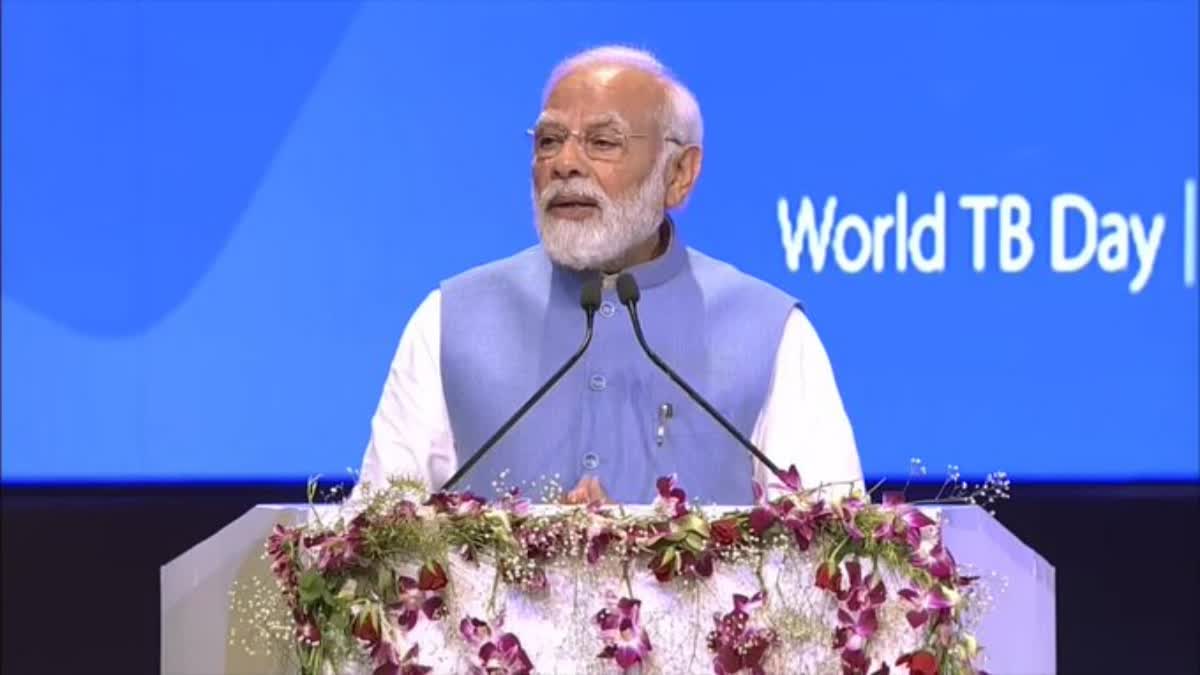 PM Modi at One World TB Summit