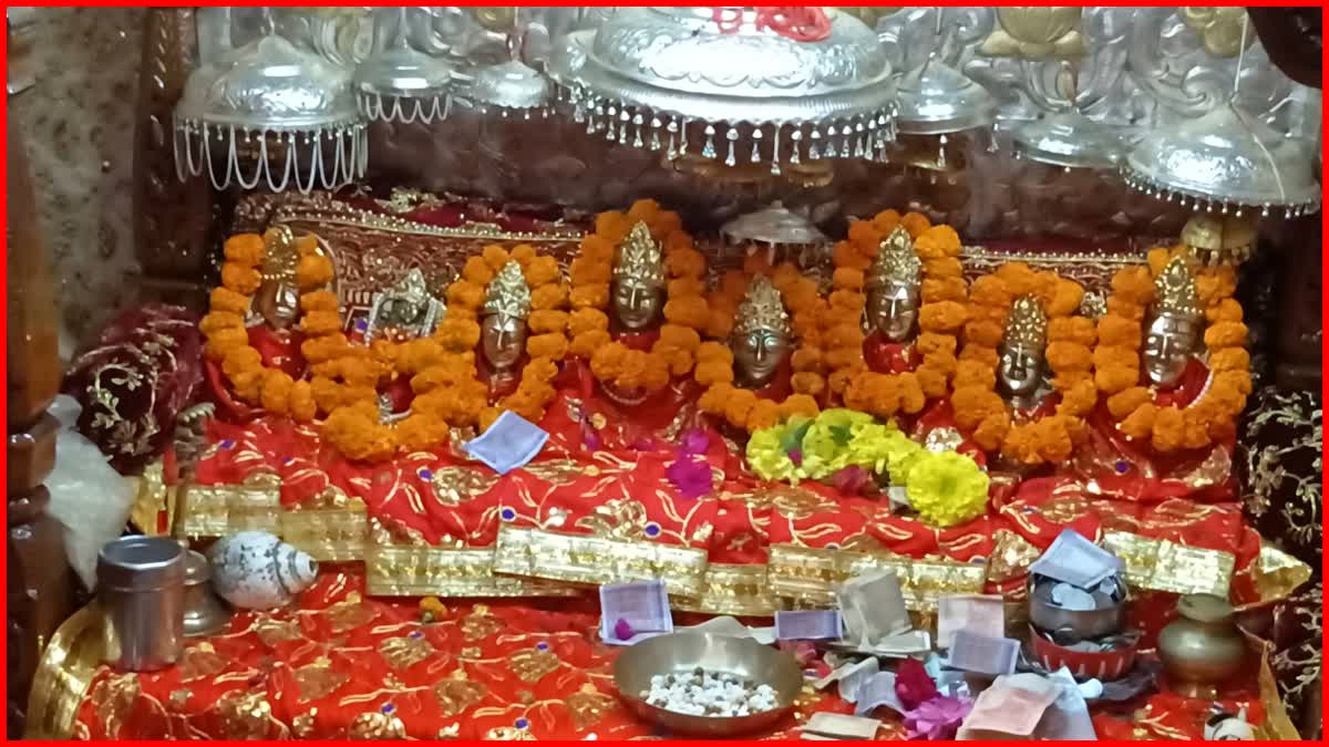 Mata Shoolini Temple in Solan district