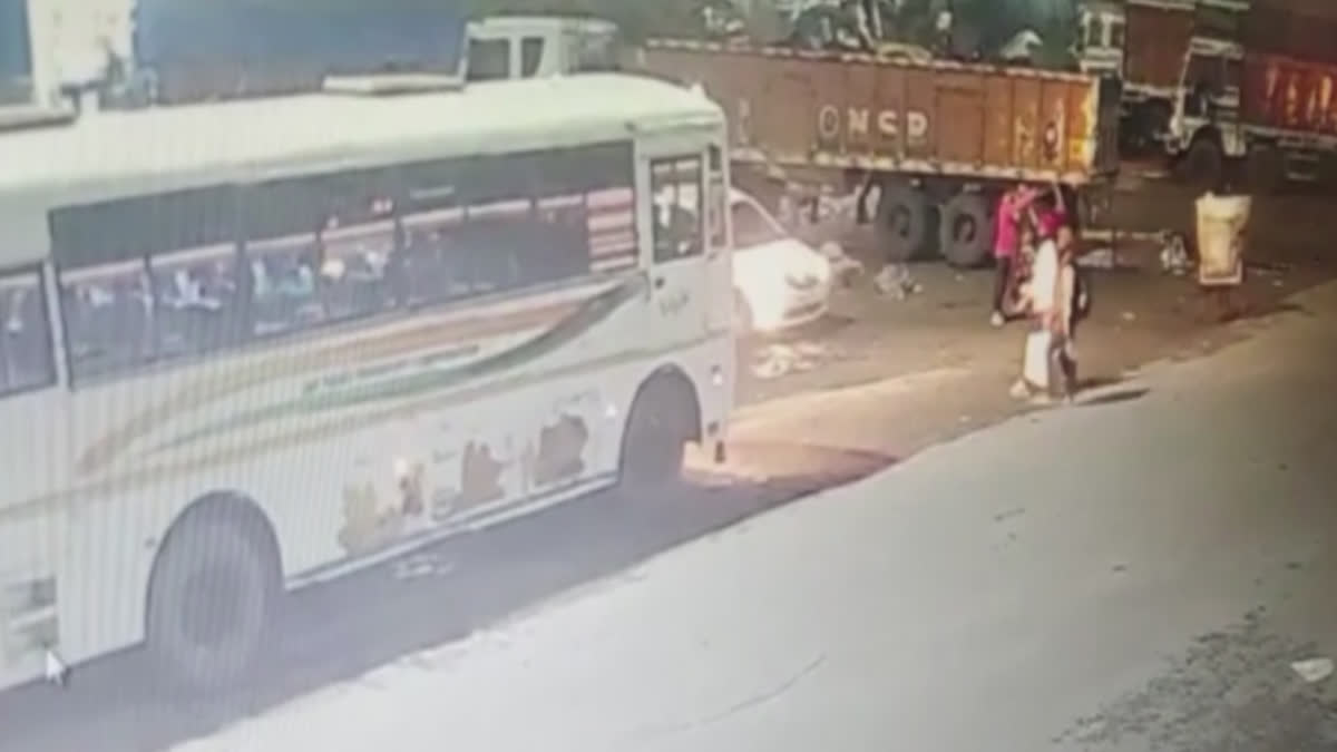 Amritpal had fled to Haryana from Ludhiana itself; cctv surfaced from ladowal toll plaza