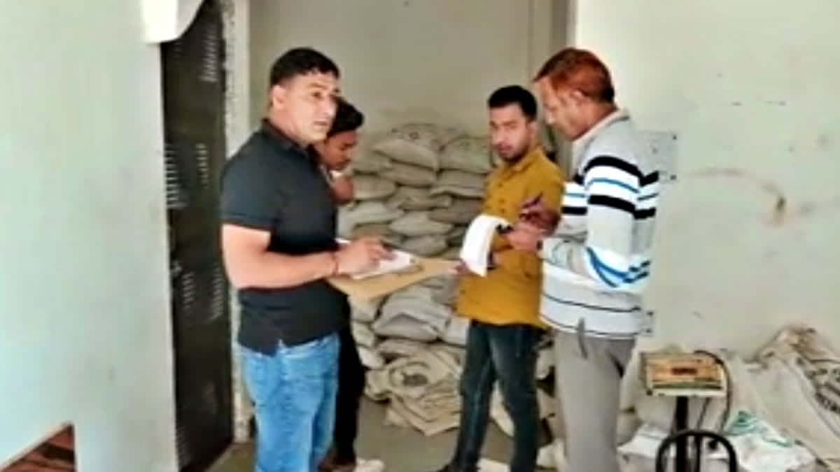 Raid on Ration Depot in Ballabhgarh