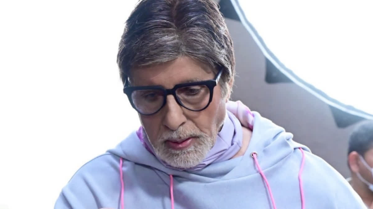 Amitabh Bachchan resumes work after suffering injury on Project K sets