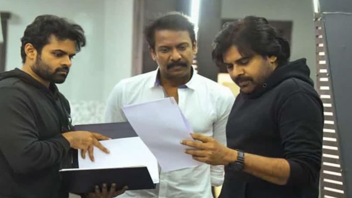 Pawankalyan Sai dharam tej Vinodhaya Sitham