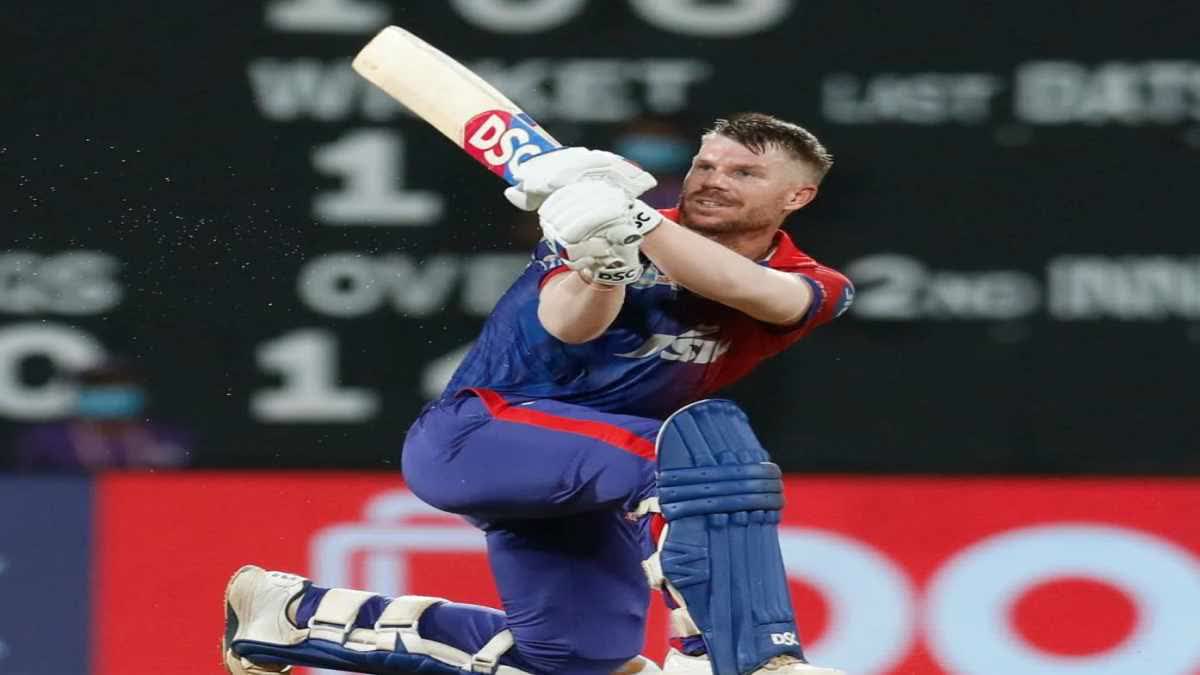 David Warner Delhi Capitals