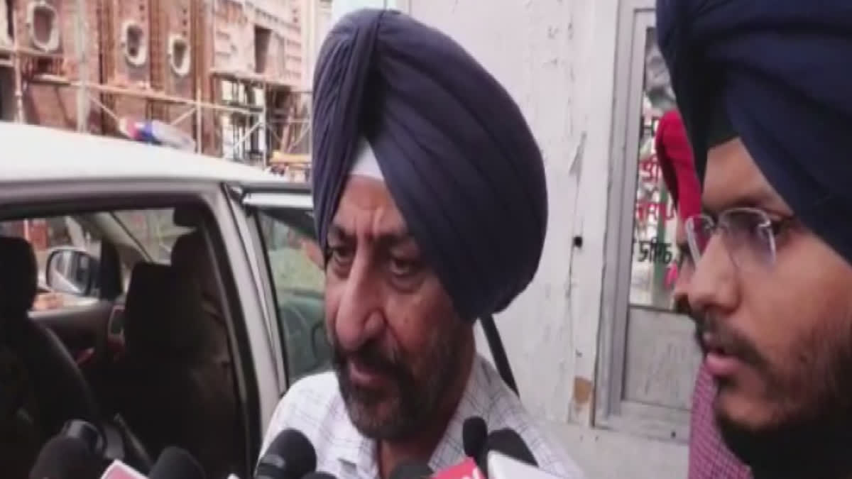 In Amritsar, IG Jaskaran Singh has met Jathedar Giani Harpreet Singh