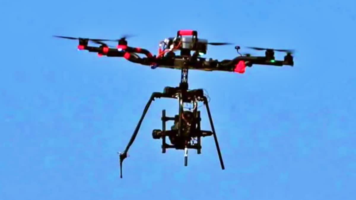 Pakistani drone in Gurdaspur sector