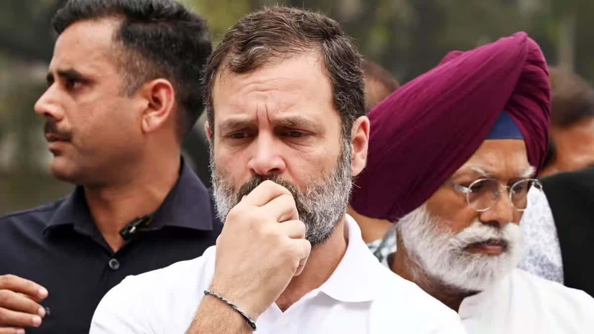 Rahul Gandhi can lose his official bungalow due to Surat Court Verdict against him