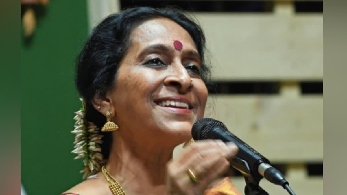 singer Bombay Jayashri