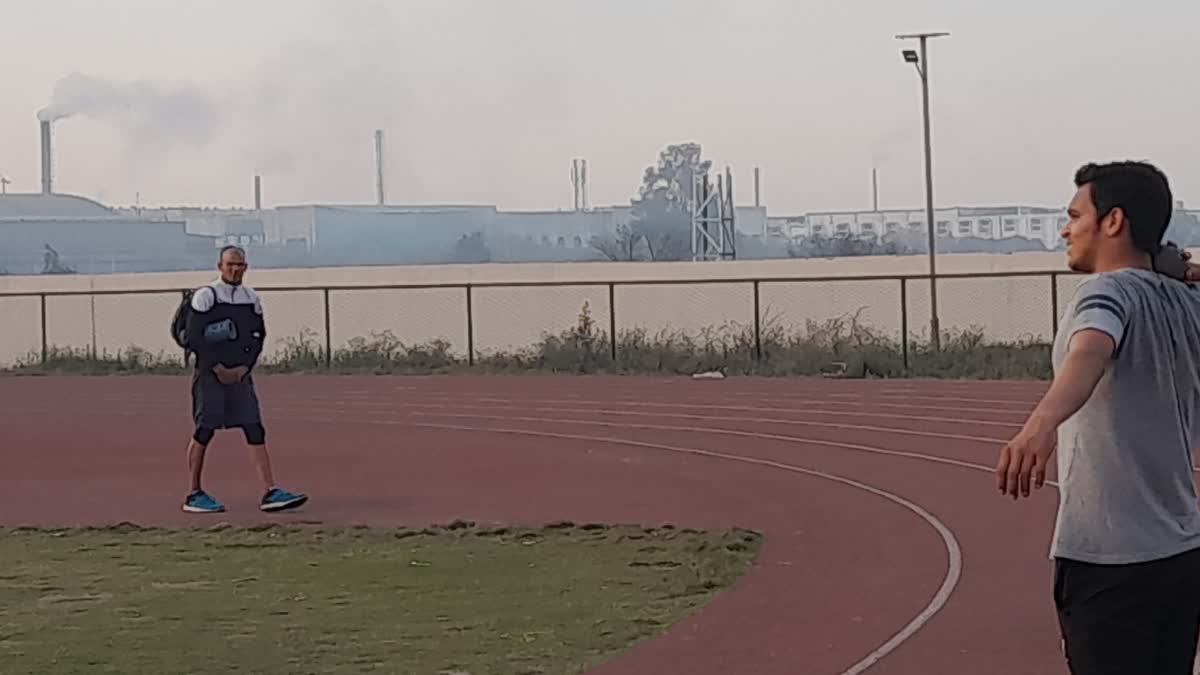 Sports Stadium in Haryana