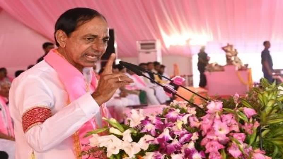 Telangana CM and BRS President K Chandrasekhar Rao