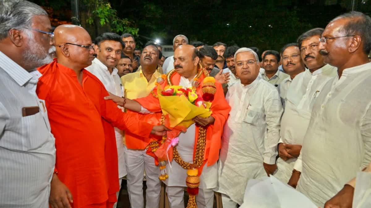 ಸಿಎಂಗೆ ಮಾದಿಗ ಸಮುದಾಯದಿಂದ ಅಭಿನಂದನೆ