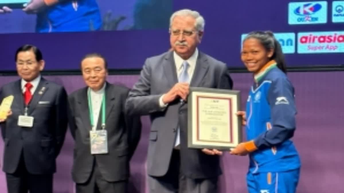 olympic-athlete-salima-tete-brand-ambassador-of-asian-hockey-federation