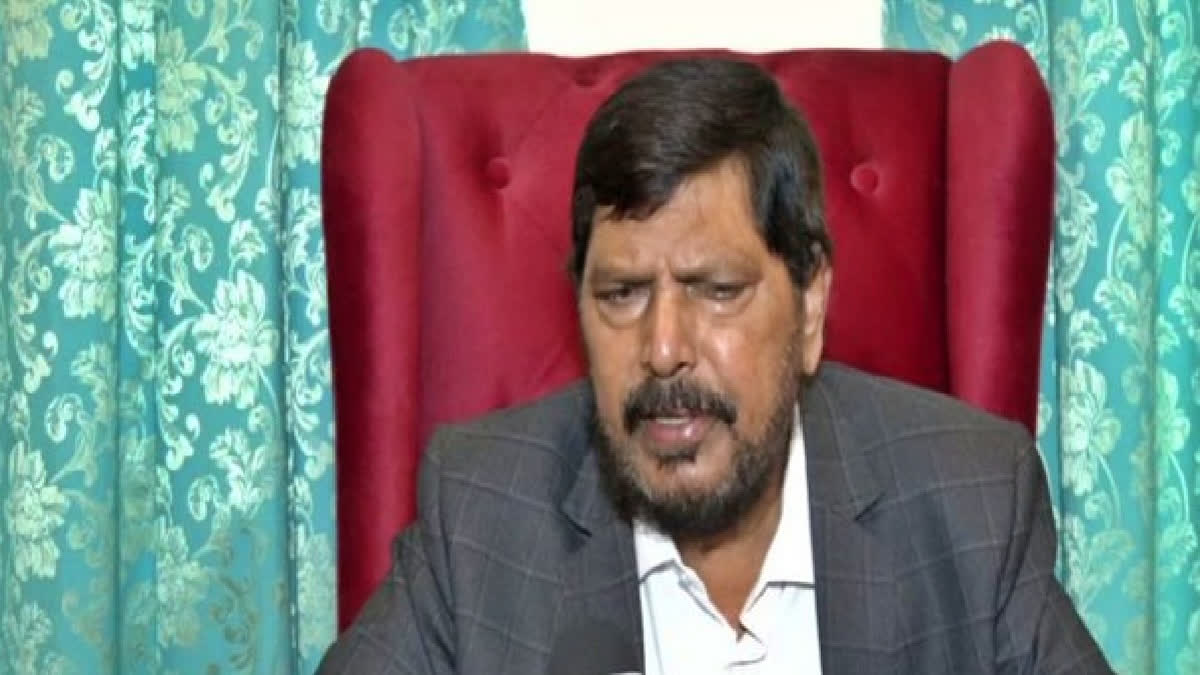 Union Minister Ramdas Athawale