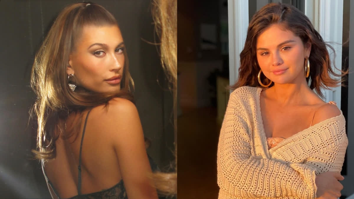 Hailey Bieber thanks Selena Gomez for defending her