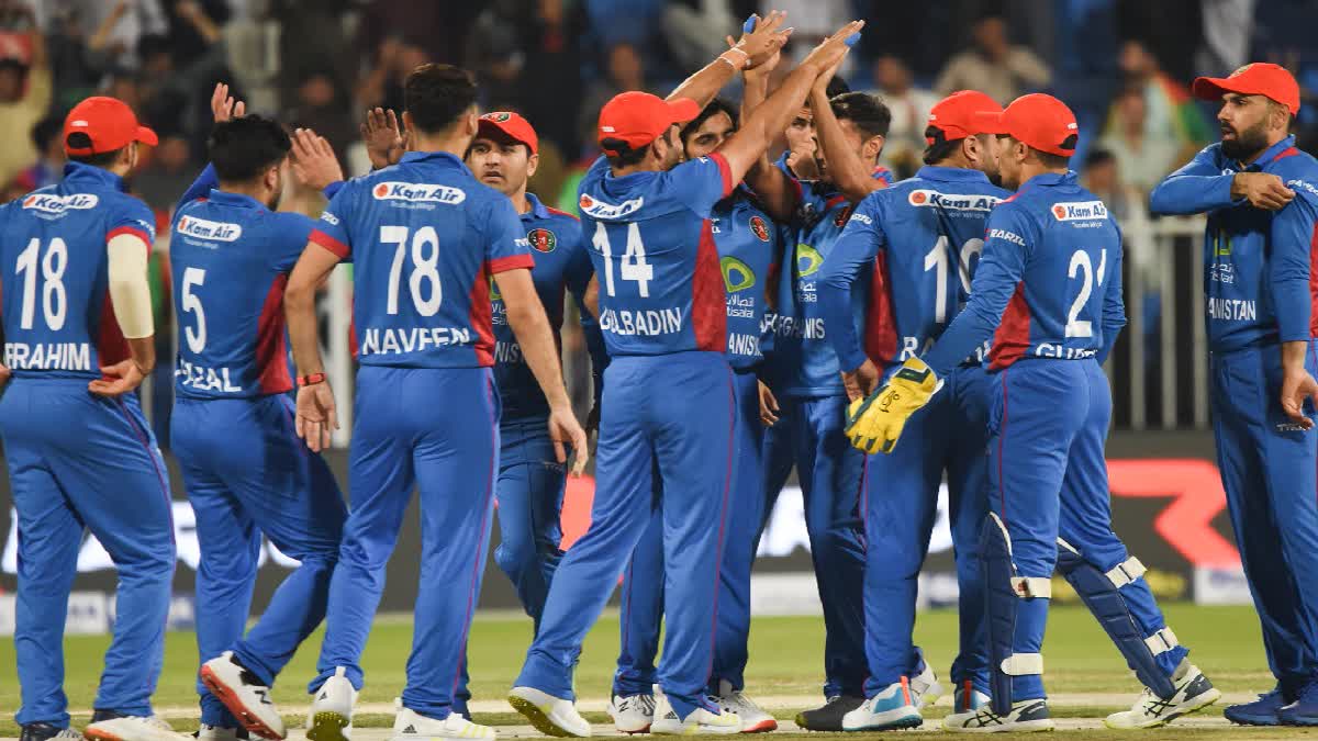 afghanistan created history beat pakistan first time in t20 Match